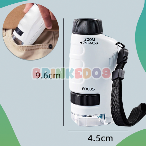 Microscópio Portátil
