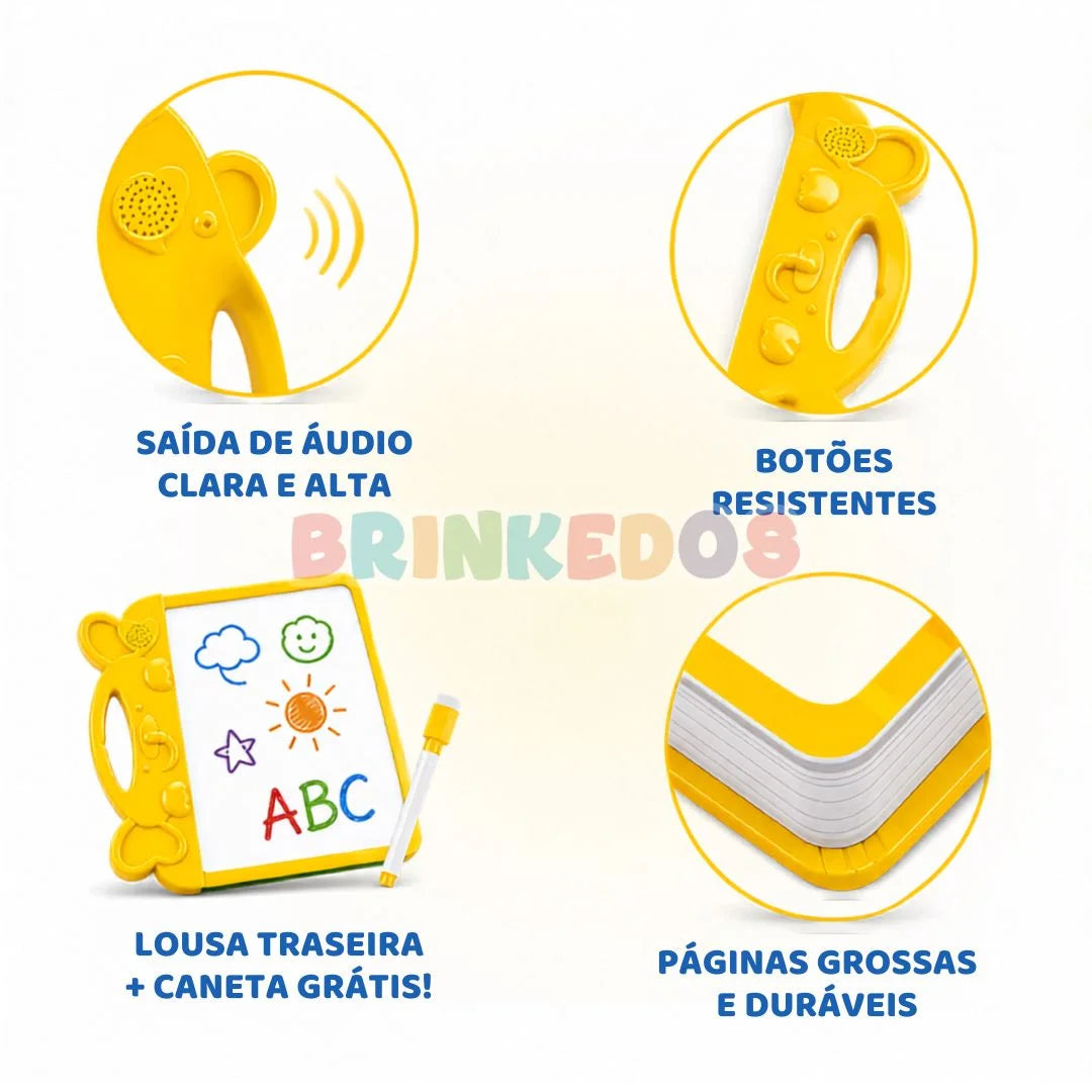 Livro Interativo Bilíngue