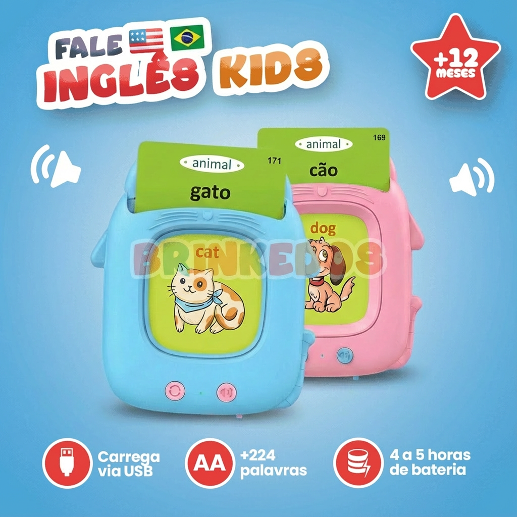 Fale Inglês Kids