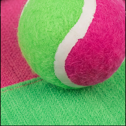 Kit Raquete Velcro Bola