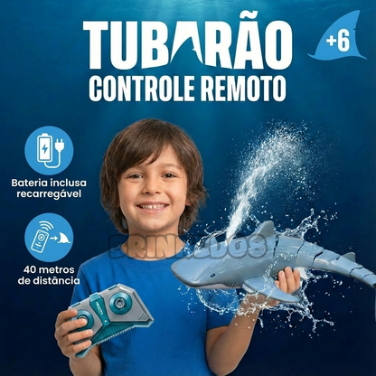 Tubarão Controle Remoto 2.4GHz