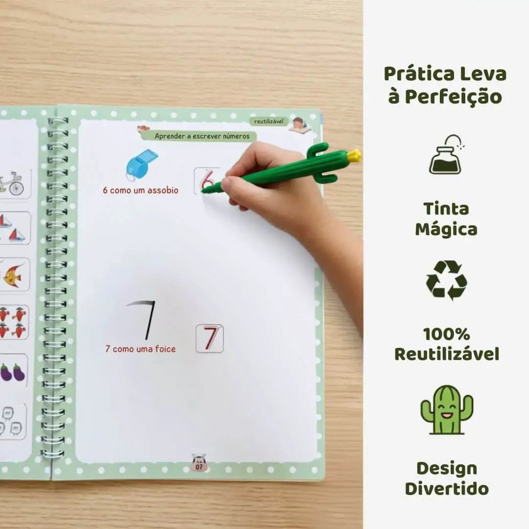 Kit 4 Livros Caligrafia