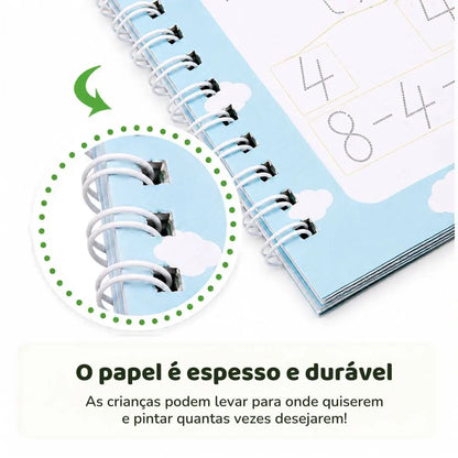 Kit 4 Livros Caligrafia