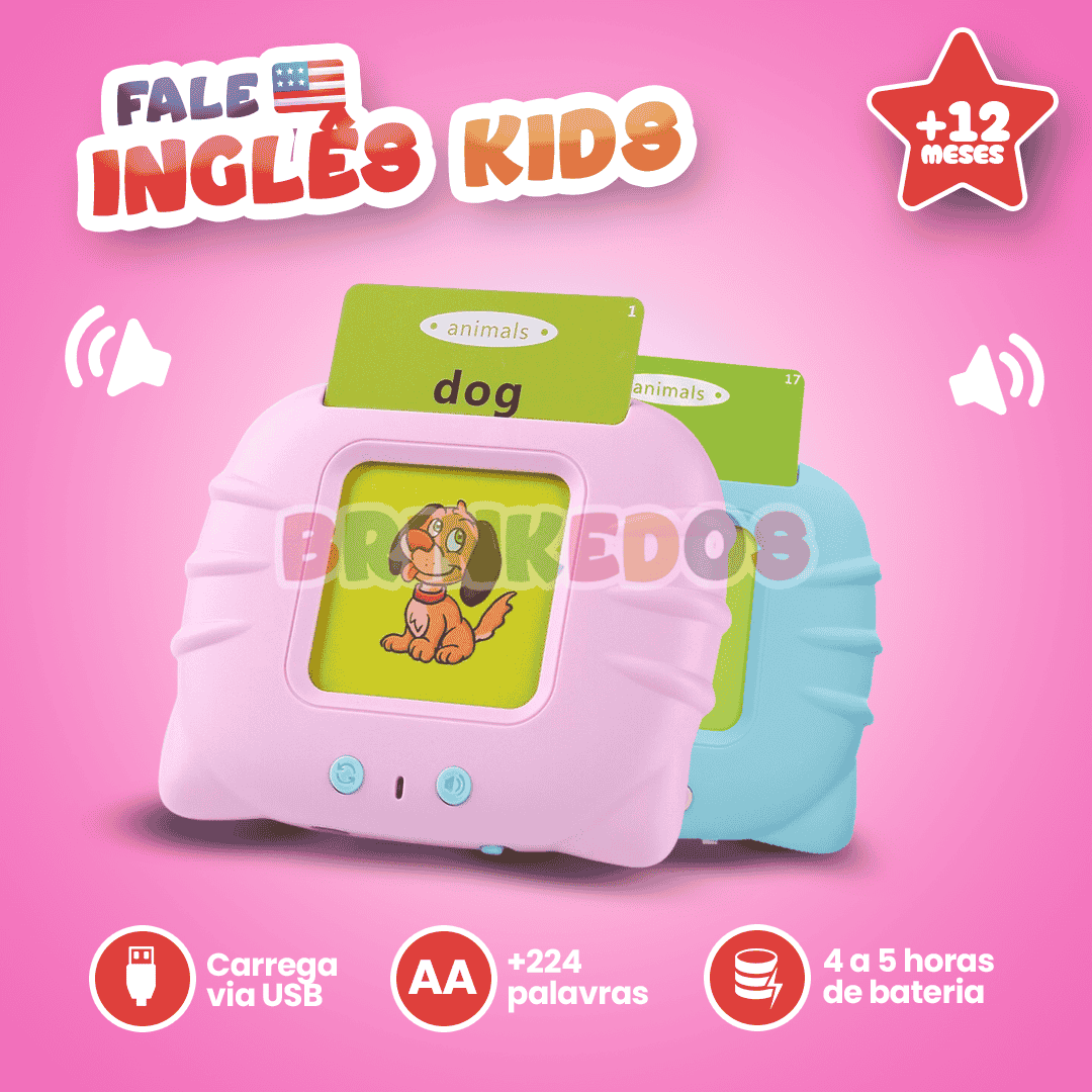 Fale Inglês Kids