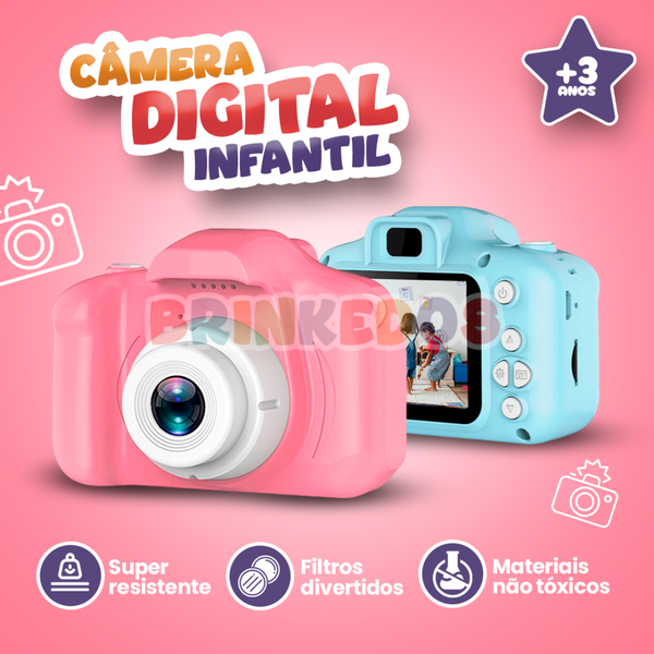 Câmera Digital Infantil