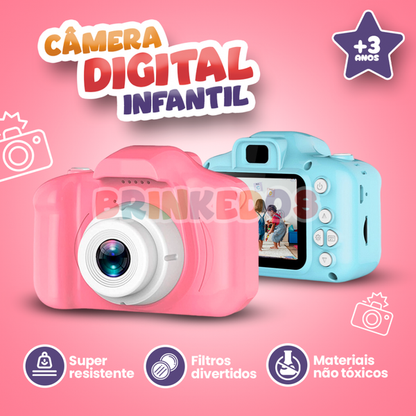 Câmera Digital Infantil