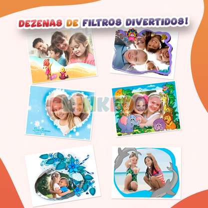 Câmera Digital Infantil