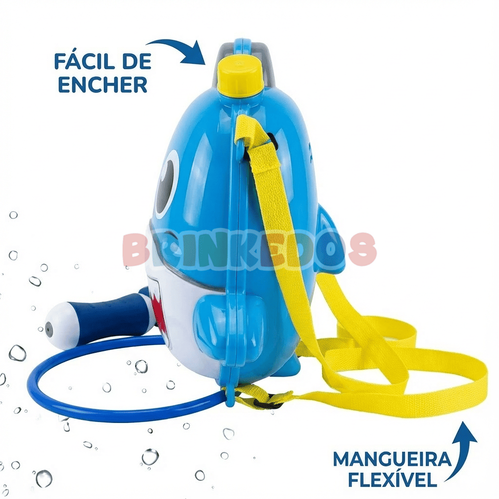 Lança Água com Mochila 2L Infantil