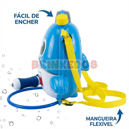Lança Água com Mochila 2L Infantil