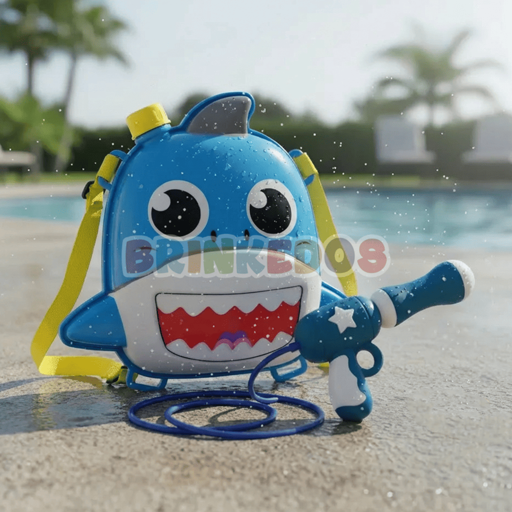 Lança Água com Mochila 2L Infantil