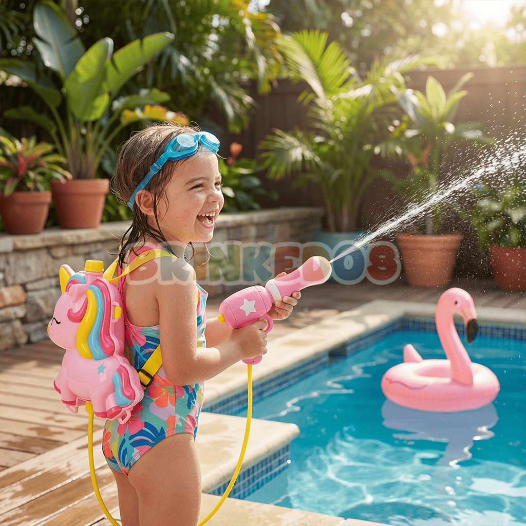 Lança Água com Mochila 2L Infantil