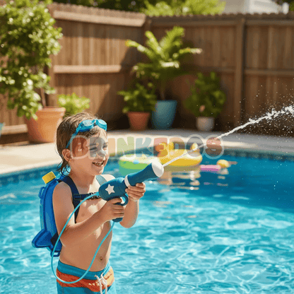 Lança Água com Mochila 2L Infantil
