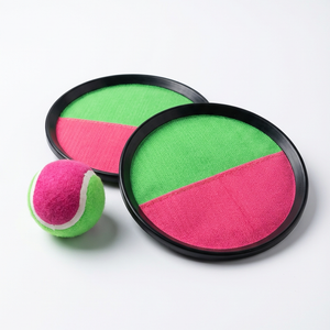Kit Raquete Velcro Bola